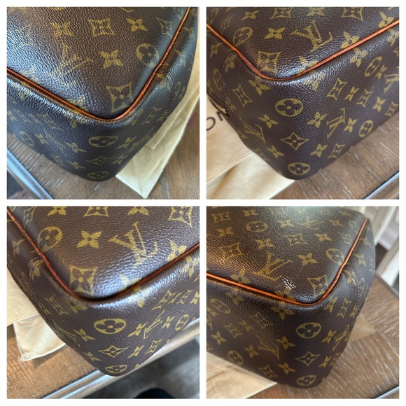 Louis Vuitton monogram Deauville hand bag - Picture 7 of 16